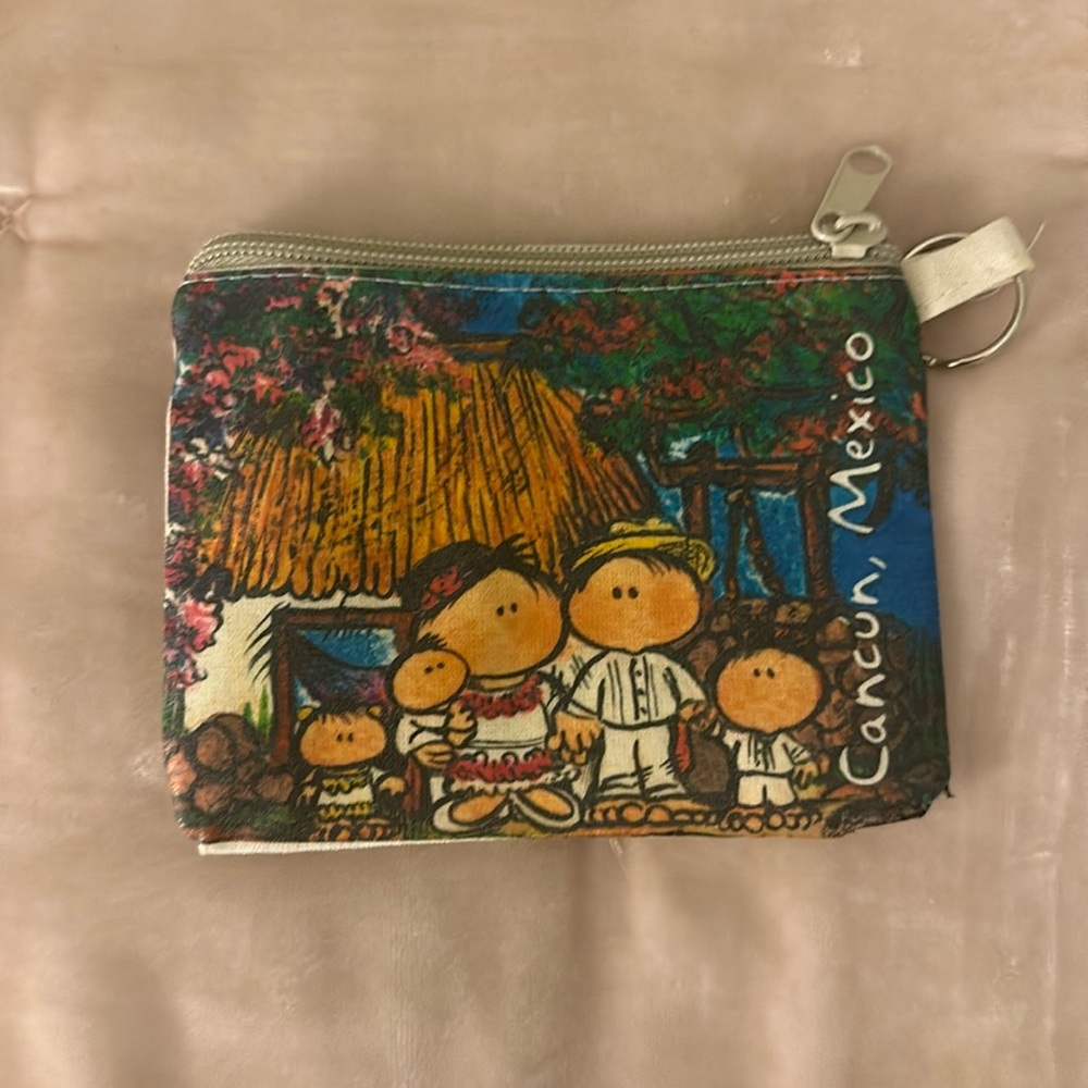 Woman’s credit card holders